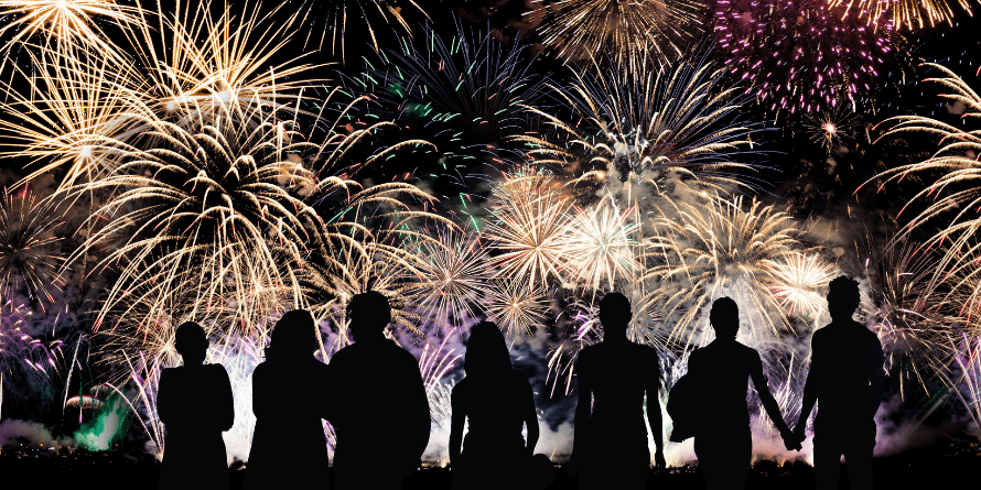 Comerica Park Fireworks 2023